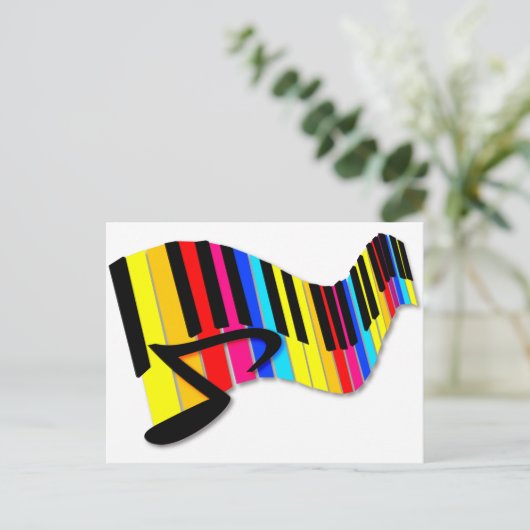 Flabby_Expression ポストカード (スタンド正面)