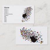 Flabby_Expression 名刺 (正面/裏面)