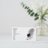 Flabby_Expression 名刺 (スタンド正面)