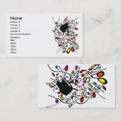 Flabby_Expression 名刺 (正面/裏面)