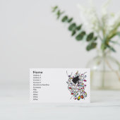 Flabby_Expression 名刺 (スタンド正面)