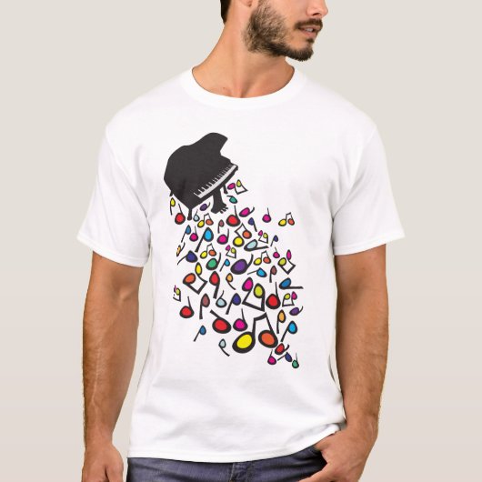 Flabby_Expression (猫のために) Tシャツ (正面)