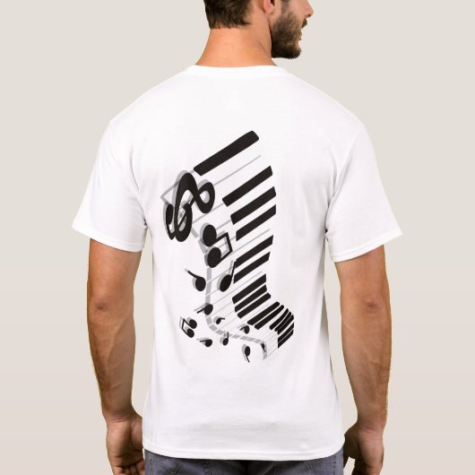 Flabby_Expression Tシャツ (裏面)