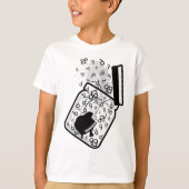Flabby_Expression Tシャツ (正面)
