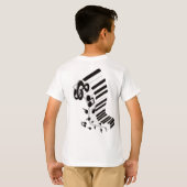 Flabby_Expression Tシャツ (裏面フル)