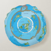 Flache Erde  ラウンドクッション (裏面)