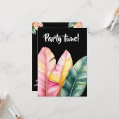 Flache Grußkarte カード (正面/裏面インサイチュ)