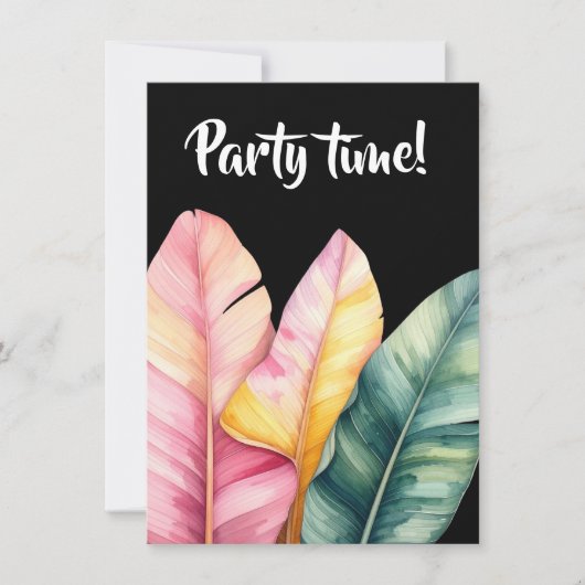 Flache Grußkarte カード (正面)