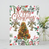 Flache Grußkarte カード (スタンド正面)