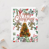 Flache Grußkarte カード (正面/裏面インサイチュ)