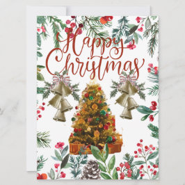 Flache Grußkarte カード