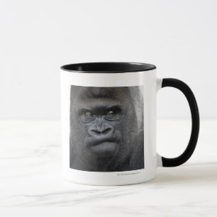 Flachlandgorillaのゴリラ マグカップ