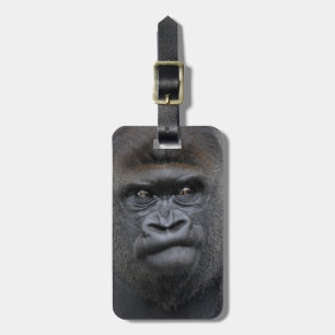 Flachlandgorillaのゴリラ ラゲッジタグ