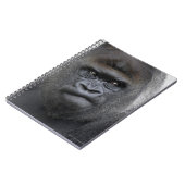Flachlandgorilla、Gorilla gorilla、 ノートブック (左側)