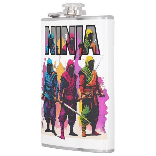 FLäCHMäNNER フラスク (左)