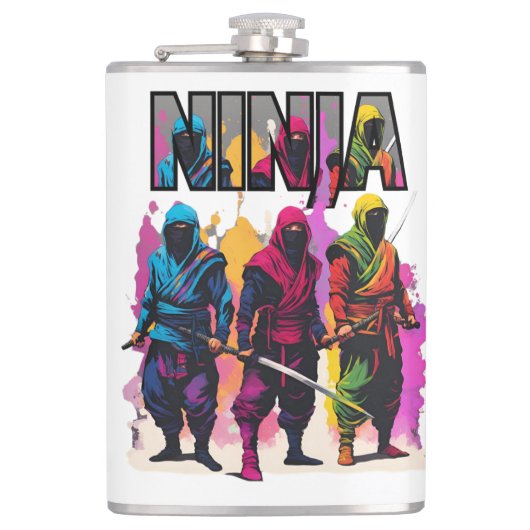 FLäCHMäNNER フラスク (正面)