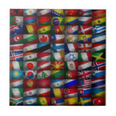 Flagコレクション タイル (正面)