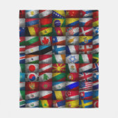 Flagコレクション フリースブランケット (正面)