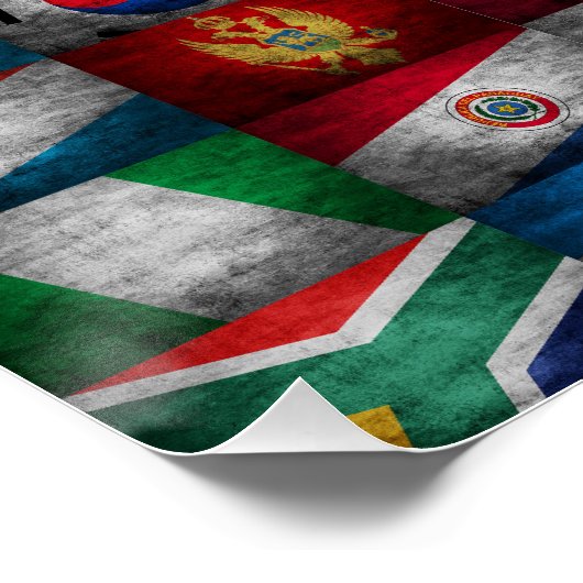 Flagコレクション ポスター (コーナー)