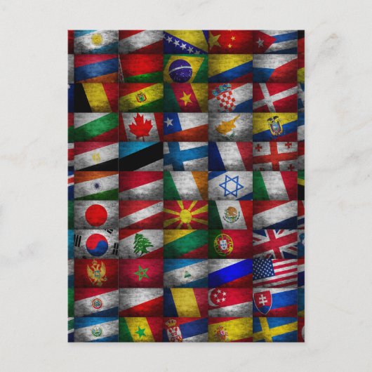 Flagコレクション ポストカード (正面)