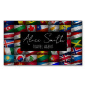 Flagコレクション マグネット名刺 (正面)