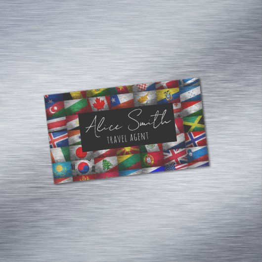 Flagコレクション マグネット名刺 (インサイチュ)