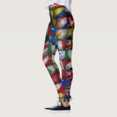 Flagコレクション レギンス (左)