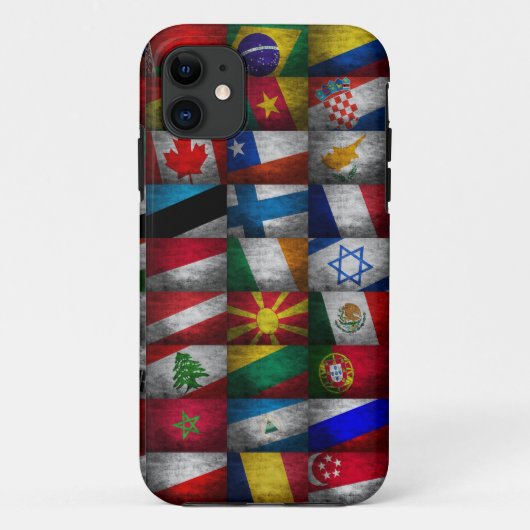 Flagコレクション Case-Mate iPhoneケース (裏面)