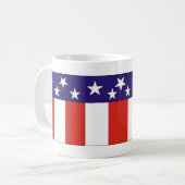 Flag1マグ コーヒーマグカップ (正面左)