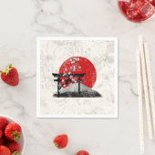 Flag and Symbols of Japan ID153 スタンダードカクテルナプキン (インサイチュ)