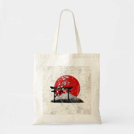Flag and Symbols of Japan ID153 トートバッグ (正面)
