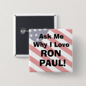 flag_bkgは、MeWhy I LoveRONPAULを頼みます! … -カスタマイズ 缶バッジ (正面&裏面)