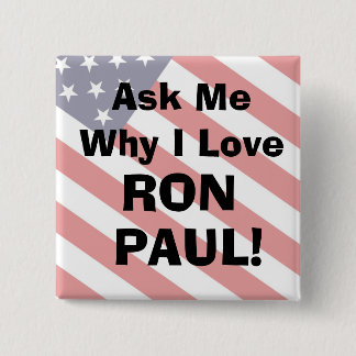 flag_bkgは、MeWhy I LoveRONPAULを頼みます! … -カスタマイズ 缶バッジ