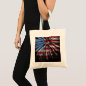 Flag Fireworksバッグ トートバッグ (正面(商品))