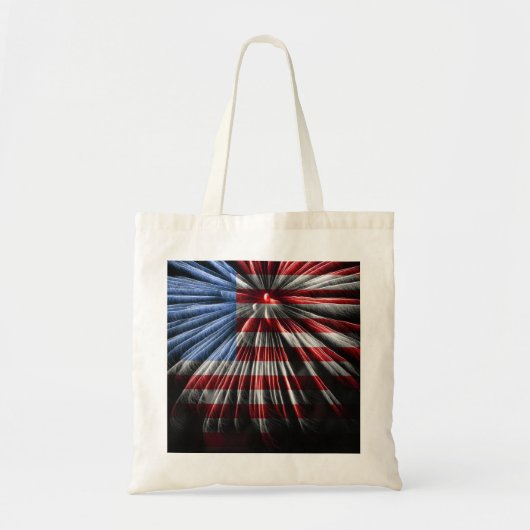 Flag Fireworksバッグ トートバッグ (正面)