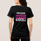 Flag Football Flamed Hype トライブレンドＴシャツ (裏面)