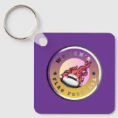 Flag Football Hype キーホルダー (正面)