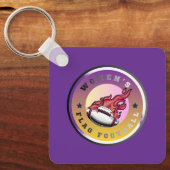 Flag Football Hype キーホルダー (正面)