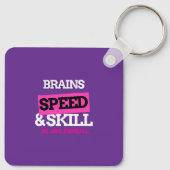 Flag Football Hype キーホルダー (裏面)