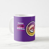 Flag Football Hype コーヒーマグカップ (正面左)