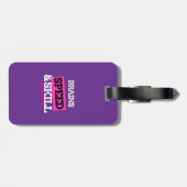 Flag Football Hype ラゲッジタグ (裏面横)