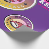 Flag Football Hype ラッピングペーパー (角)