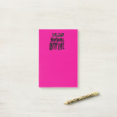 Flag Football Is My Life  ポストイット (デスク上)