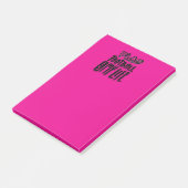 Flag Football Is My Life  ポストイット (アングル)