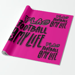 Flag Football Is My Life ラッピングペーパー