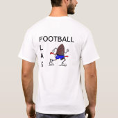 Flag Football Tシャツ (裏面)