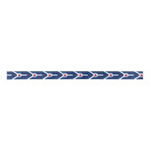 Flag Fort Wayne, Indiana Satin Ribbon サテンリボン (正面)