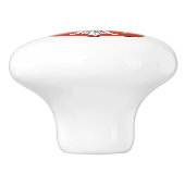 Flag Frankfurt Main city germany symbol emblem  セラミックノブ (側面)