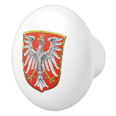 Flag Frankfurt Main city germany symbol emblem  セラミックノブ (右)