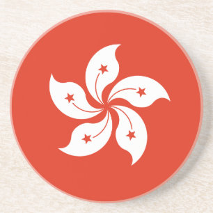 Flag Hong Hong Hong Hong Hong Hong香 Hong港 Hong Hon コースター
